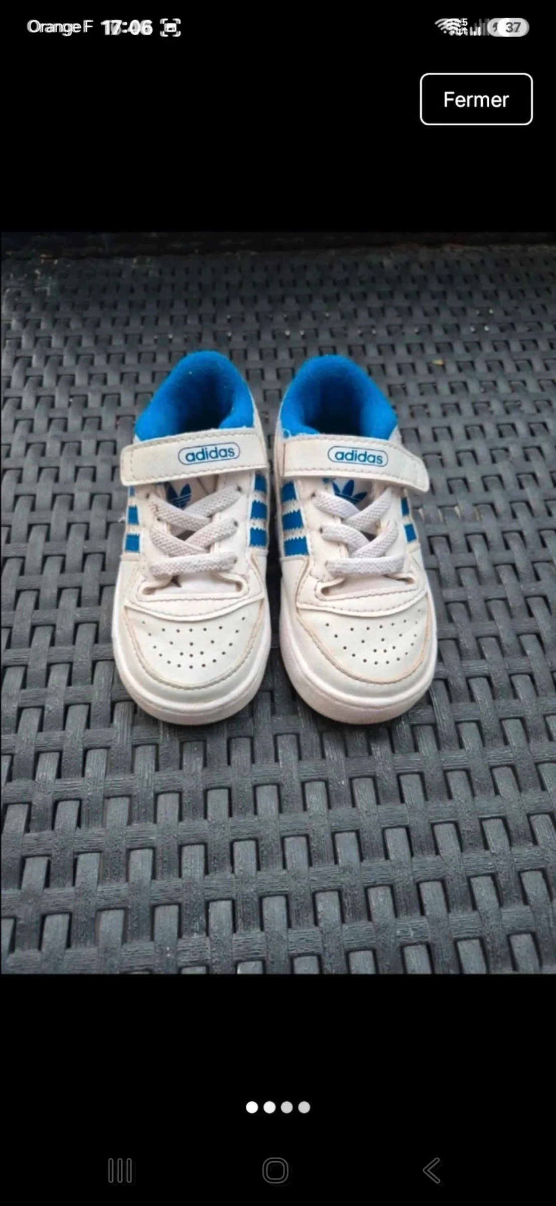 Adidas babymokkasijn – photo 2